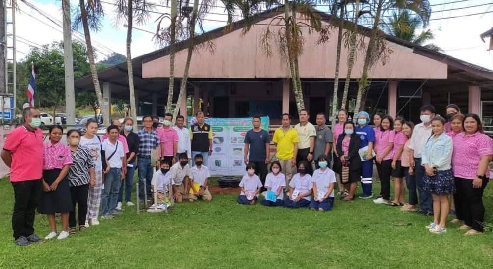 โครงการถังขยะเปียก ลดโลกร้อน