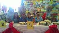 อบต.เพิ่มพูนทรัพย์ร่วมงาน<br>ร้านนาวากาชาด<br>เทศกาลเงาะโรงเรียน