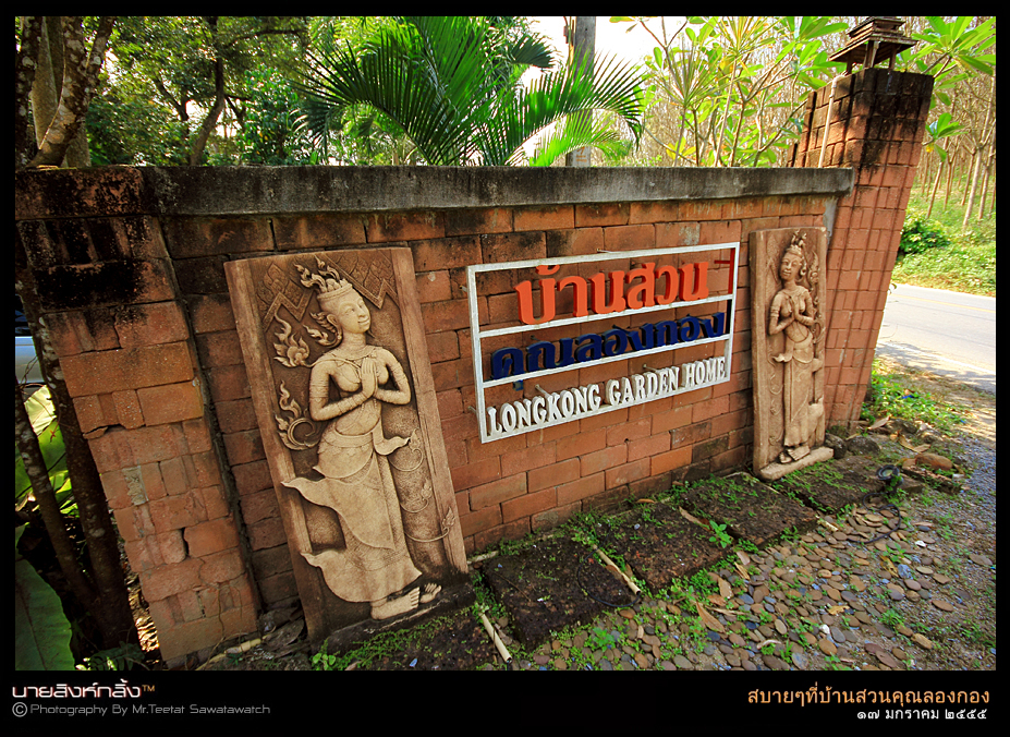 บ้านสวนคุณลองกอง